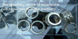 All our tutors are practicing jewellers and members at flux Studios