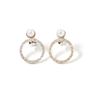 Barbara Yarde, Contemporary Jewellery -  diamonds and pearls