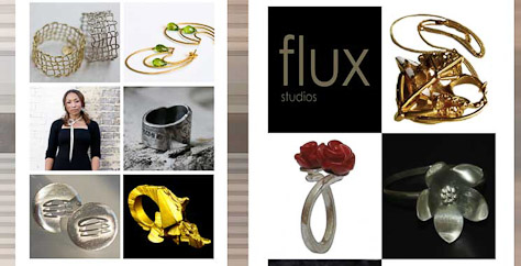 Jewellery design and concept is central to our work. Flux membership gives opportunities to explore these ideas