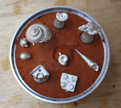 jewellery making course in casting techniques - delft clay casting