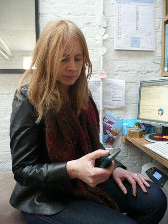 Vicky Forrester.