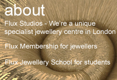 Jewellery studio space available for members to use all facilities like their own studio. 