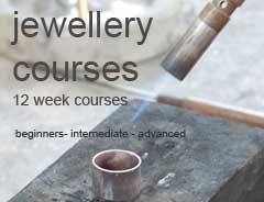 Art of jewellery making, Jewellery design courses, make your own silver jewellery, perfect gifts for women. Flux Studios is a new purpose built jewellery workshop in South Londo 