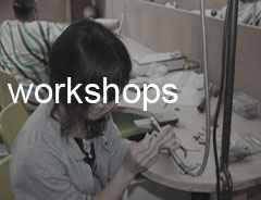jewellery workshops and short courses at Flux Studios