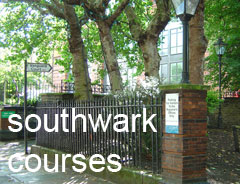 SALS, Southwark Adult Learning Services outreach programme, specially for the local community to enjoy. 