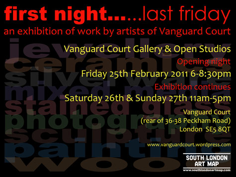 vanguard court gallery, painting, sculpture, ceramics, jewellery, flux studios, stained glass, ceramics, photography